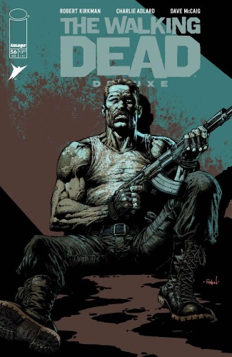 WALKING DEAD DLX #56 CVR A FINCH & MCCAIG