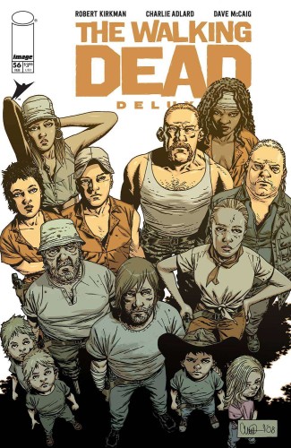 WALKING DEAD DLX #56 CVR B ADLARD & MCCAIG