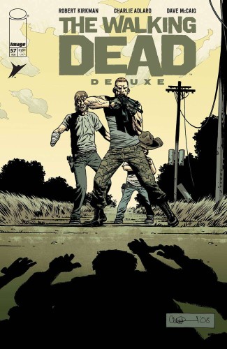 WALKING DEAD DLX #57 CVR B ADLARD & MCCAIG
