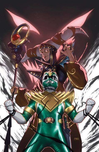 MIGHTY MORPHIN POWER RANGERS #105 CVR E UNLOCKABLE VAR