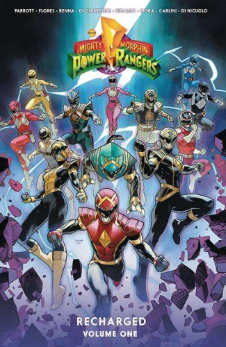 MIGHTY MORPHIN POWER RANGERS RECHARGED TP VOL 01 (9781684158959)