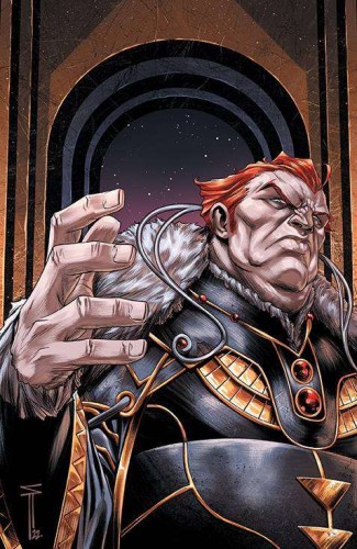 DUNE HOUSE HARKONNEN #2 (OF 12) CVR E 50 COPY INCV ACUNA