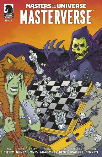 MASTERS OF UNIVERSE MASTERVERSE #1 (OF 4) CVR C ARAGONES