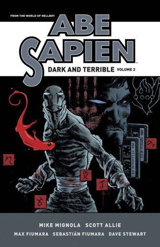 ABE SAPIEN DARK & TERRIBLE TP VOL 02 (9781506733791)