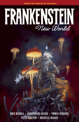 FRANKENSTEIN NEW WORLD HC (9781506733432)