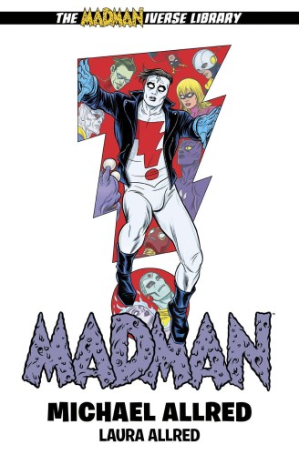 MADMAN LIBRARY ED HC VOL 04 (9781506730042)