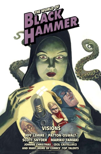WORLD OF BLACK HAMMER LIBRARY ED HC VOL 05 (9781506732503)