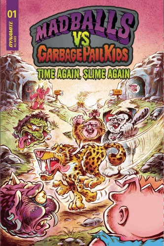 MADBALLS VS GARBAGE PAIL KIDS SLIME AGAIN #1 CVR B CROSBY