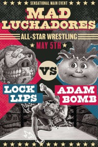 MADBALLS VS GARBAGE PAIL KIDS SLIME AGAIN #1 CVR C POSTER ART