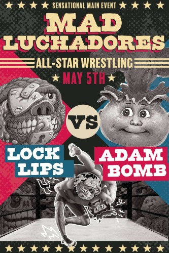 MADBALLS VS GARBAGE PAIL KIDS SLIME AGAIN #1 CVR C POSTER ART