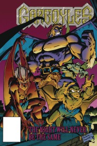 GARGOYLES (1995) #1 FACSIMILE GOLD FOIL ED