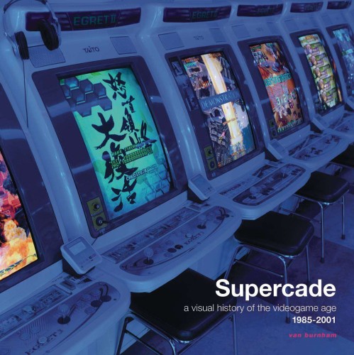 SUPERCADE VISUAL HISTORY VIDEOGAME AGE 1985-2001 SC (9781737983811)
