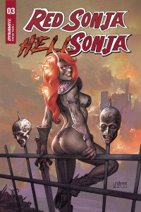 RED SONJA HELL SONJA #3 CVR A LINSNER