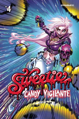 SWEETIE CANDY VIGILANTE #4 CVR A ZORNOW