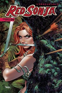 UNBREAKABLE RED SONJA #5 CVR F 10 COPY INCV PANOSIAN ORIGINAL