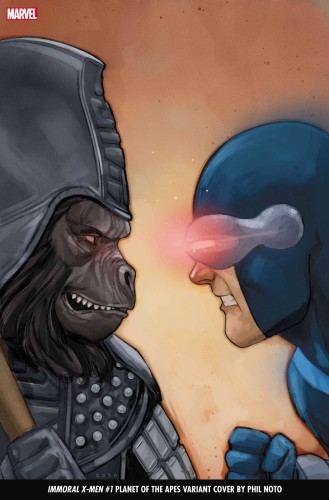 IMMORAL X-MEN #1 (OF 3) NOTO PLANET OF THE APES VAR