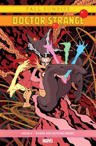DOCTOR STRANGE FALL SUNRISE #4 (OF 4)