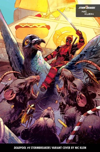 DEADPOOL #4 KLEIN STORMBREAKERS VAR