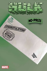 HULK #12 NO PRIZE VAR