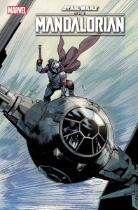 STAR WARS MANDALORIAN #8 25 COPY INCV ASRAR VAR