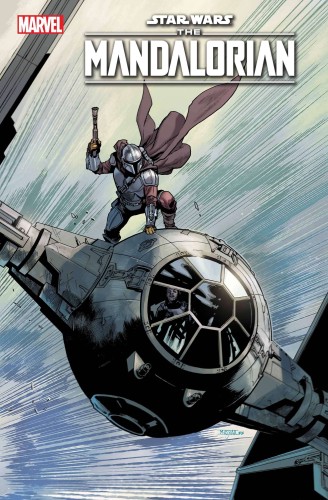 STAR WARS MANDALORIAN #8 25 COPY INCV ASRAR VAR