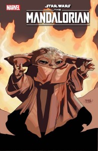 STAR WARS MANDALORIAN #8 50 COPY INCV DODSON VAR