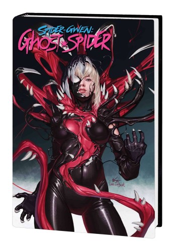 SPIDER-GWEN GHOST-SPIDER OMNIBUS HC LEE DM CVR (9781302951740)