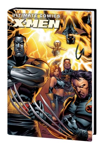 ULTIMATE X-MEN OMNIBUS HC VOL 02 DM CVR (9781302950125)