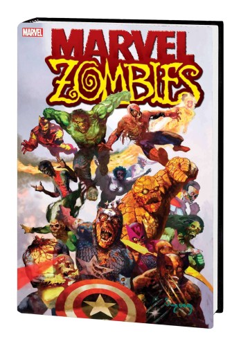 MARVEL ZOMNIBUS HC (9781302951832)