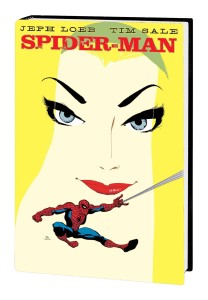 JEPH LOEB TIM SALE SPIDER-MAN GALLERY EDITION HC