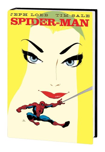 JEPH LOEB TIM SALE SPIDER-MAN GALLERY EDITION HC (9781302951528)