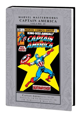 MMW CAPTAIN AMERICA HC VOL 15 (9781302949334)