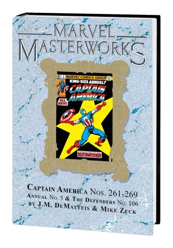 MMW CAPTAIN AMERICA HC VOL 15 DM VAR ED 344 (9781302949341)