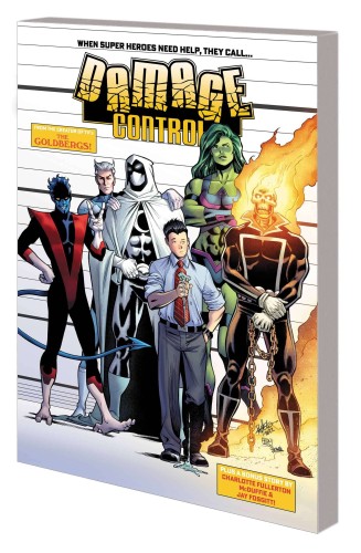 DAMAGE CONTROL TP NEW EMPLOYEE HANDBOOK (9781302925017)