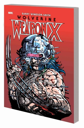 WOLVERINE TP WEAPON X DELUXE EDITION (9781302949860)