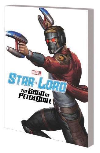 STAR-LORD TP SAGA OF PETER QUILL (9781302950712)