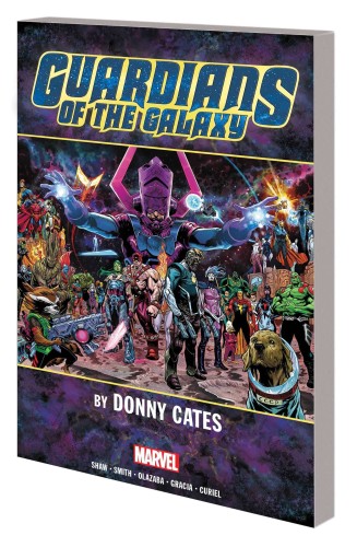 GUARDIANS OF THE GALAXY TP BY DONNY CATES (9781302949815)
