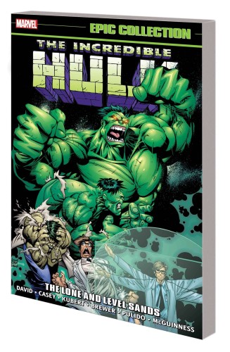 INCREDIBLE HULK EPIC COLLECTION TP VOL 24 LONE AND LEVEL SANDS (9781302951061)