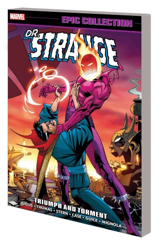 DOCTOR STRANGE EPIC COLLECTION TP VOL 08 TRIUMPH AND TORMENT (9781302950408)