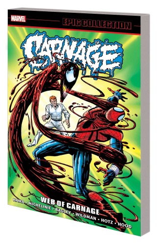 CARNAGE EPIC COLLECTION TP VOL 02 WEB OF CARNAGE (9781302951092)