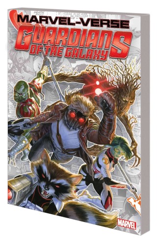 MARVEL-VERSE GN TP GUARDIANS OF THE GALAXY (9781302950705)