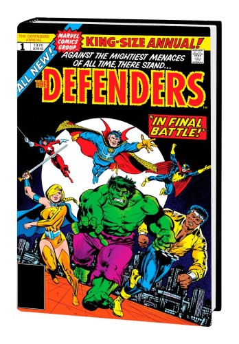 DEFENDERS OMNIBUS HC VOL 02 MILGROM CVR (9781302948771)