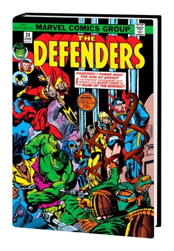 DEFENDERS OMNIBUS HC VOL 02 KANE DM VAR (9781302948788)