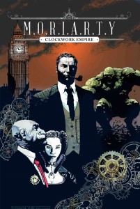MORIARTY CLOCKWORK EMPIRE #1 CVR B SUBIC