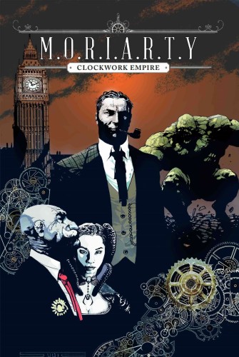 MORIARTY CLOCKWORK EMPIRE #1 CVR B SUBIC