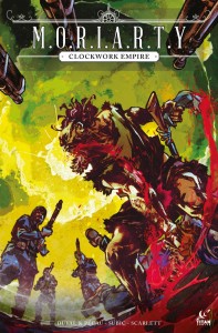 MORIARTY CLOCKWORK EMPIRE #1 CVR C OLIMPIERI