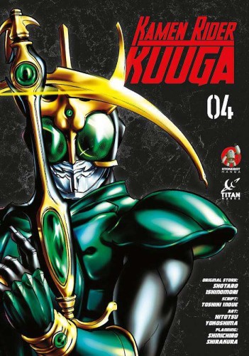 KAMEN RIDER KUUGA GN VOL 04 (9781787740075)