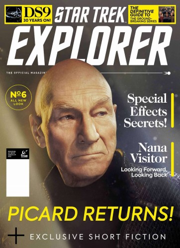 STAR TREK EXPLORER MAGAZINE #6 NEWSSTAND ED