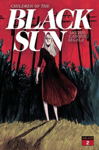 CHILDREN O/T BLACK SUN #2 CVR A CADONICI