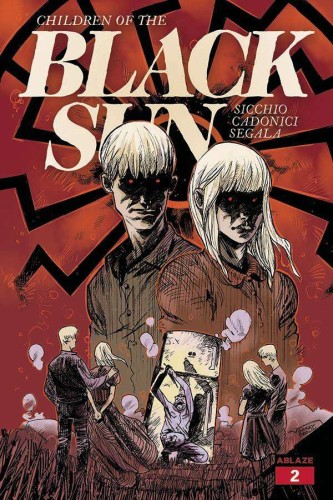 CHILDREN O/T BLACK SUN #2 CVR B BROWN